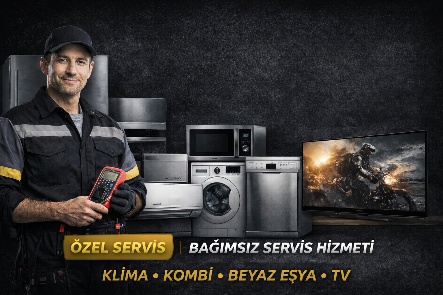  Almus Electrolux Servisi